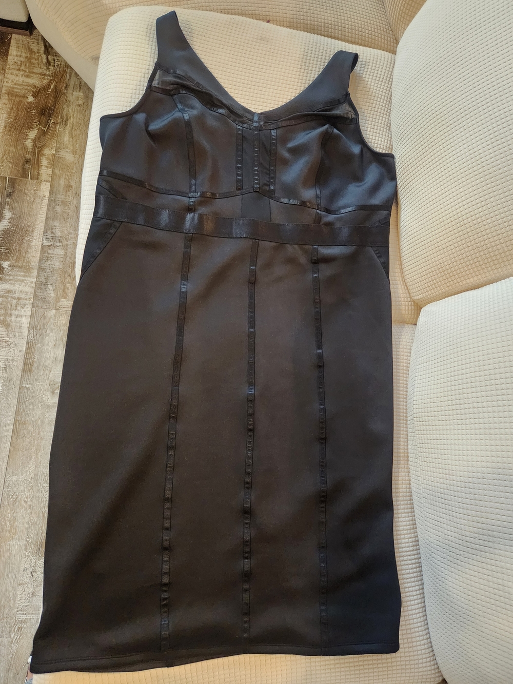 Torrid Black Midi Sheath COCKTAIL Dress Corset Design PLUS Size 3